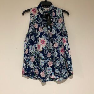 Closetrix Floral printed Blouse NWT